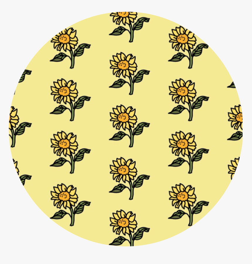 🌻

#flowers #daisy #flower #pattern #patternator #yellow - Daisy Pattern Yellow Aesthetic, HD Png Download, Free Download