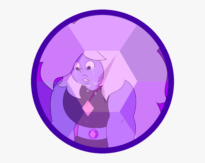 Cracked Amethyst Nav - Steven Universe Rosa Quartz, HD Png Download, Free Download