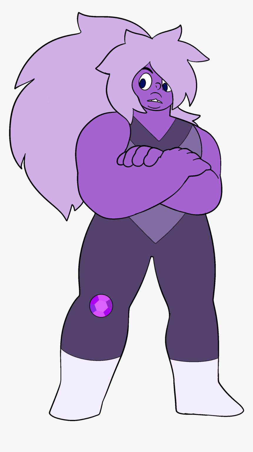 Gemcrust Wikia - Steven Universe Amethyst Gemcrust, HD Png Download, Free Download