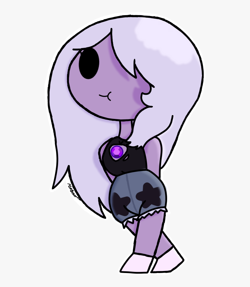 💜💜amethyst Transparent💜💜 - Cartoon, HD Png Download, Free Download