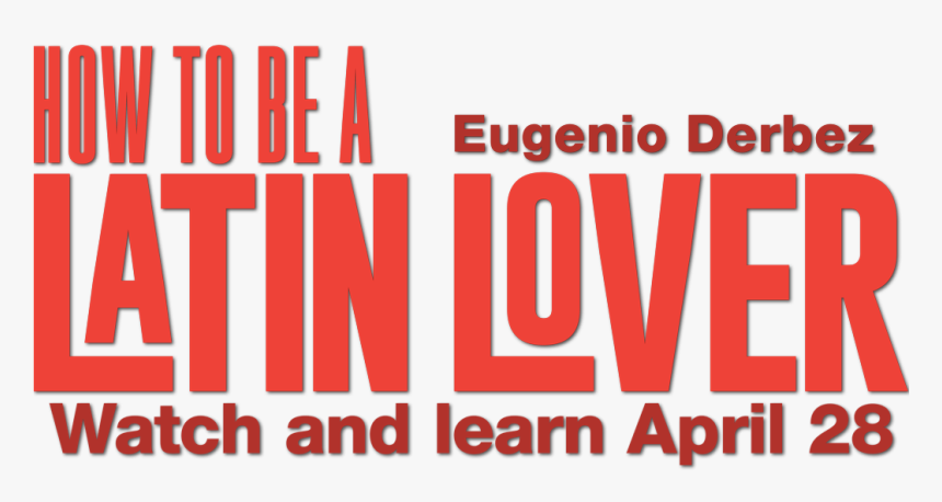 How To Be A Latin Lover - Oval, HD Png Download, Free Download