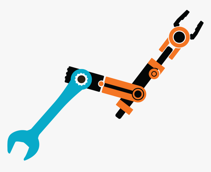 Robot Arm Png - Robotic Arm Clipart Png, Transparent Png, Free Download