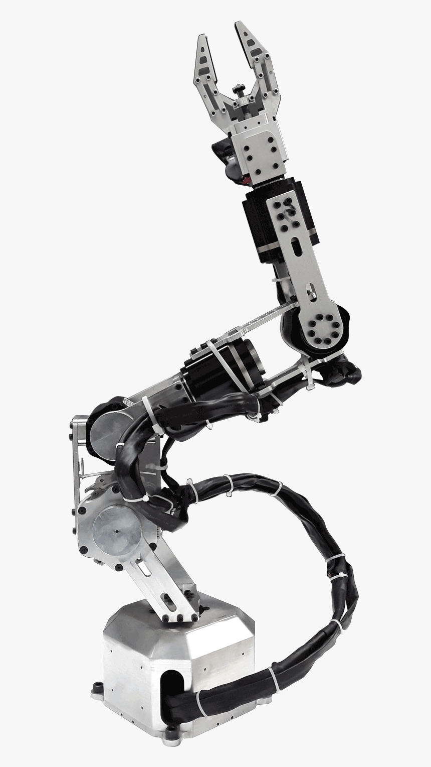 Robot Arm-1 Technicial Specifications - Robot, HD Png Download, Free Download