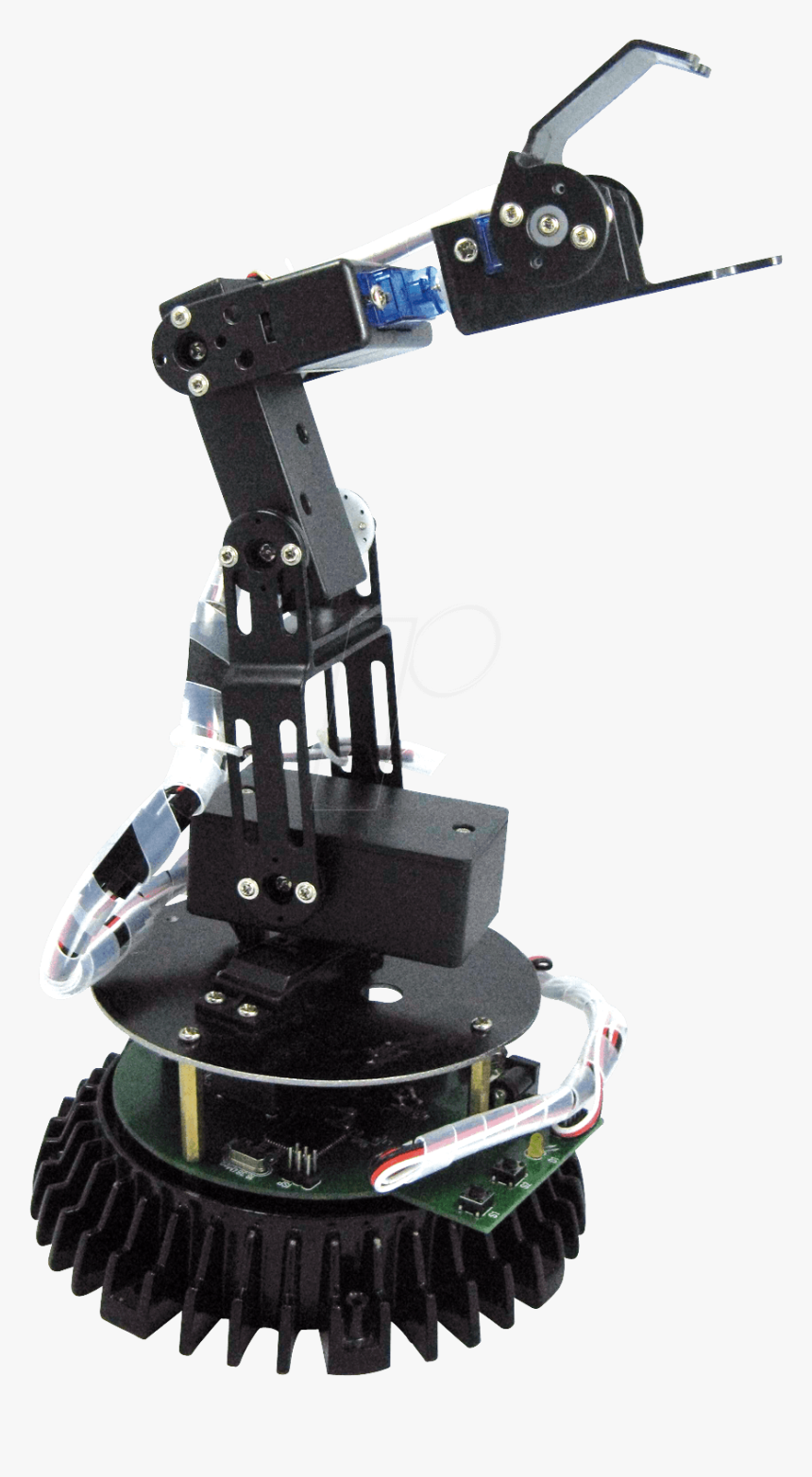 Robot Arm Png - Mini Robotic Arm, Transparent Png, Free Download