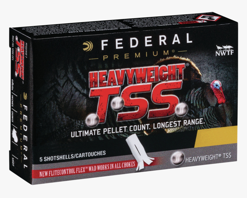 Federal Tss Turkey Loads, HD Png Download, Free Download