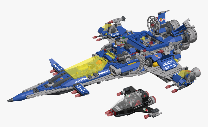 Benny Lego Spaceship Png, Transparent Png, Free Download