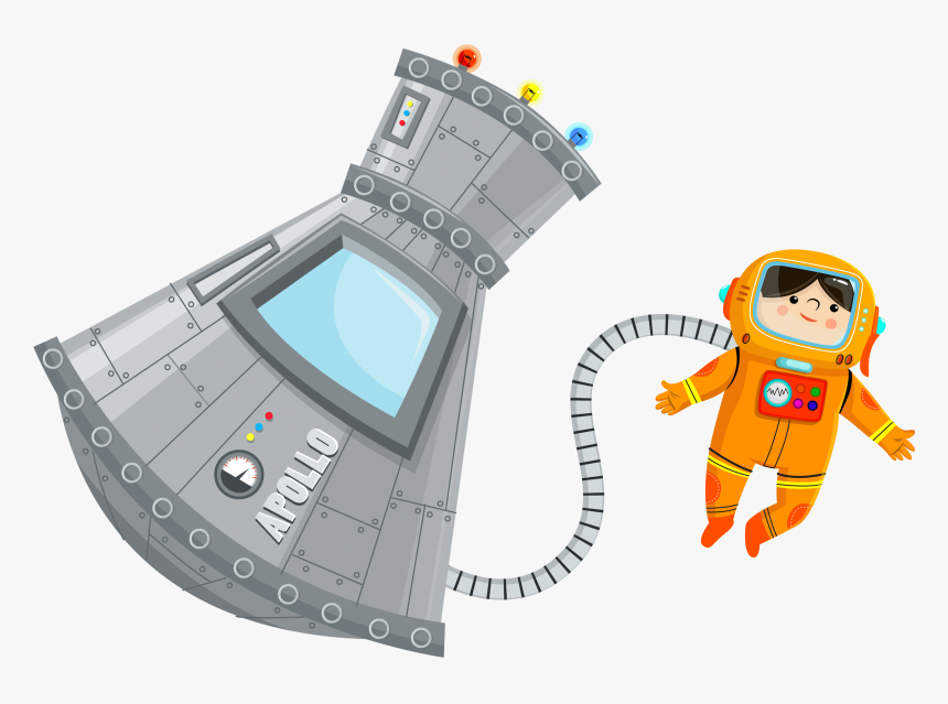 Transparent Cartoon Spaceship Png - Space Technology And Inventions, Png Download, Free Download