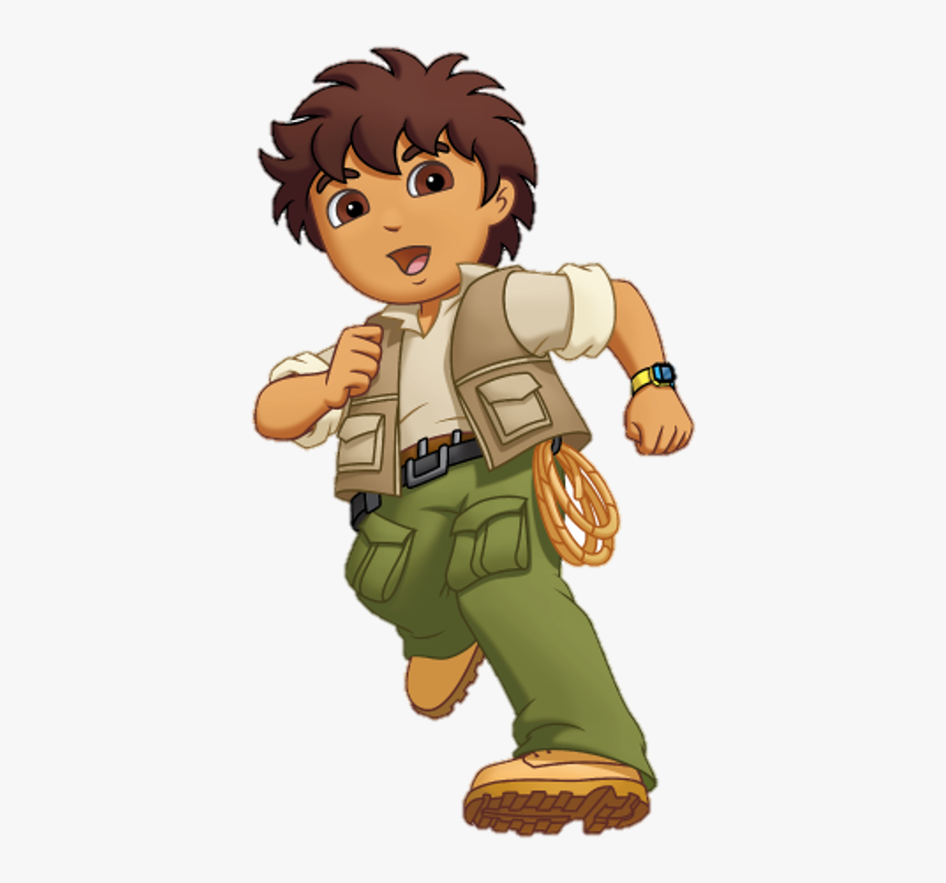 Dora The Explorer Wiki - Diego From Dora, HD Png Download, Free Download