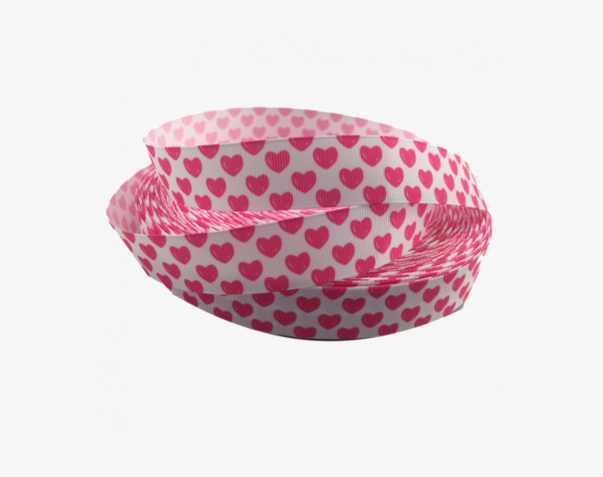 Ribbons [tag] Pink Hearts Grosgrain Ribbon 1″ Valentine’s - Gucci Shoulder Bag Teal And Black Canvas, HD Png Download, Free Download