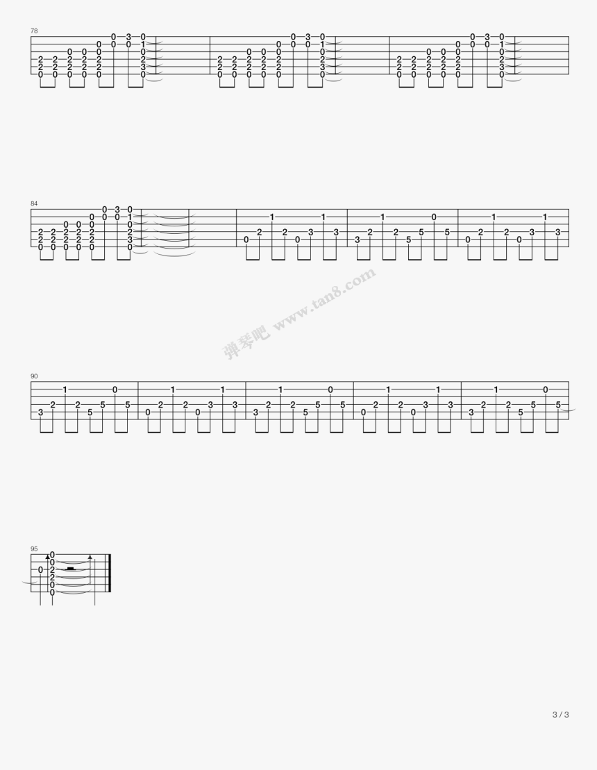 Acoustic Guitar , Png Download - Sheet Music, Transparent Png, Free Download