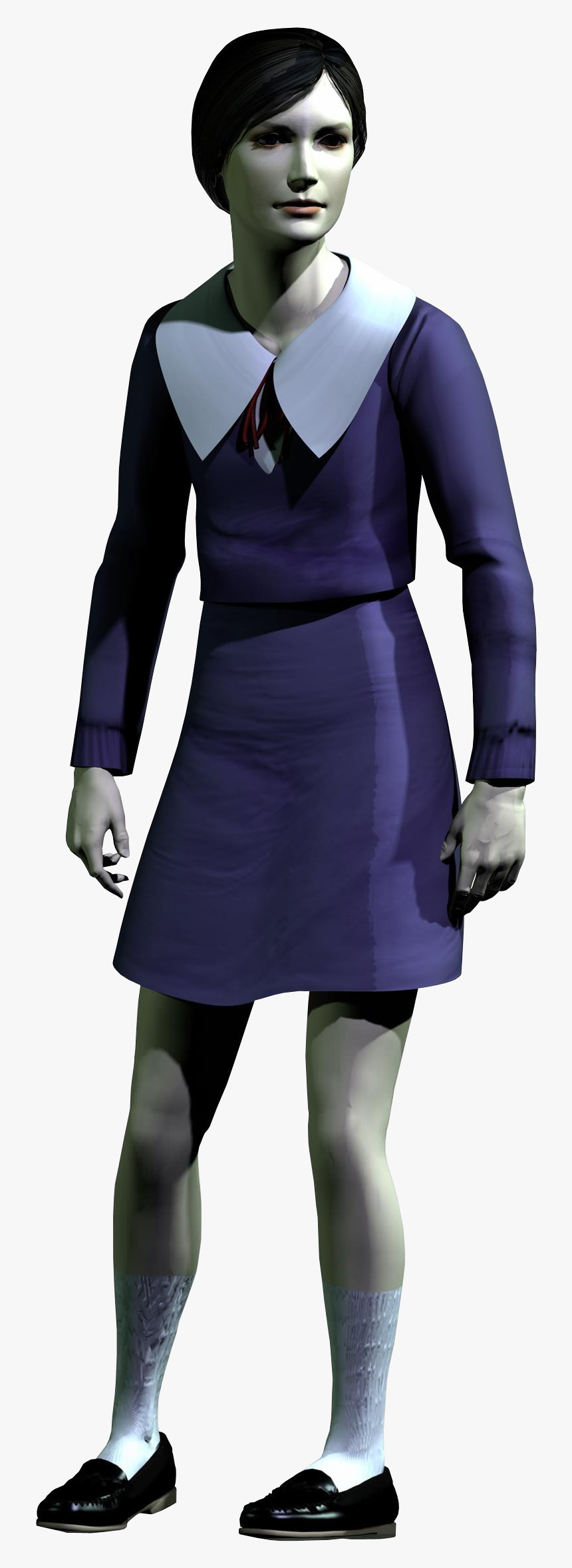 Transparent Silent Hill Nurse Png - Alessa Silent Hill Video Game, Png Download, Free Download