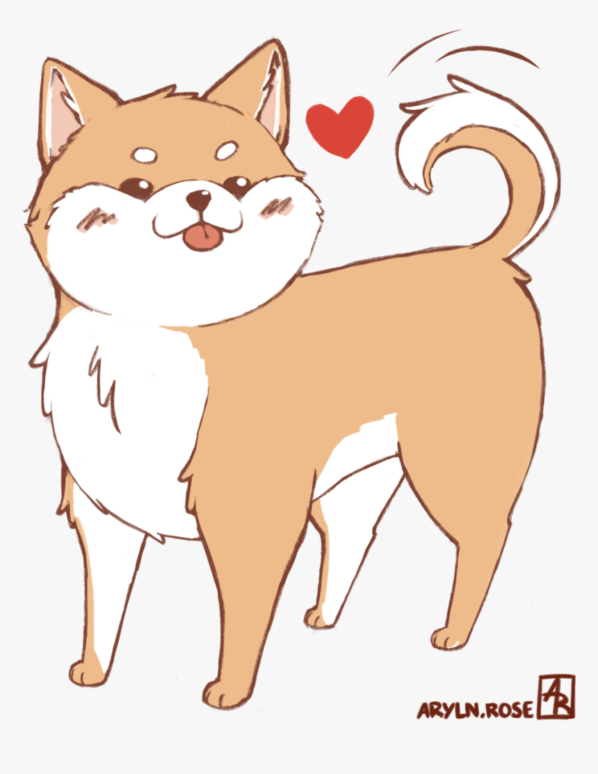 Shibe Transparent Silent Hill - Shiba Inu Clipart, HD Png Download, Free Download