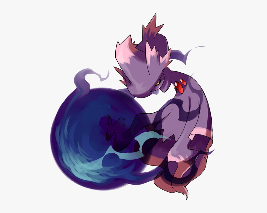 Mismagius Pokemon , Png Download - Mismagius Fanart, Transparent Png, Free Download
