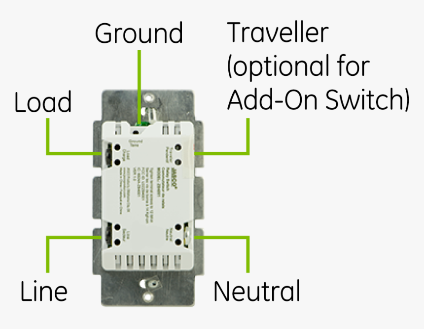 Transparent Light Switch Png - Electronic Component, Png Download, Free Download