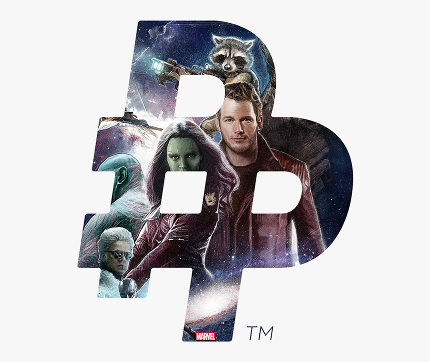 Paul Shipper Poster Posse Logo Treatment For Guardians - Visual Arts, HD Png Download, Free Download