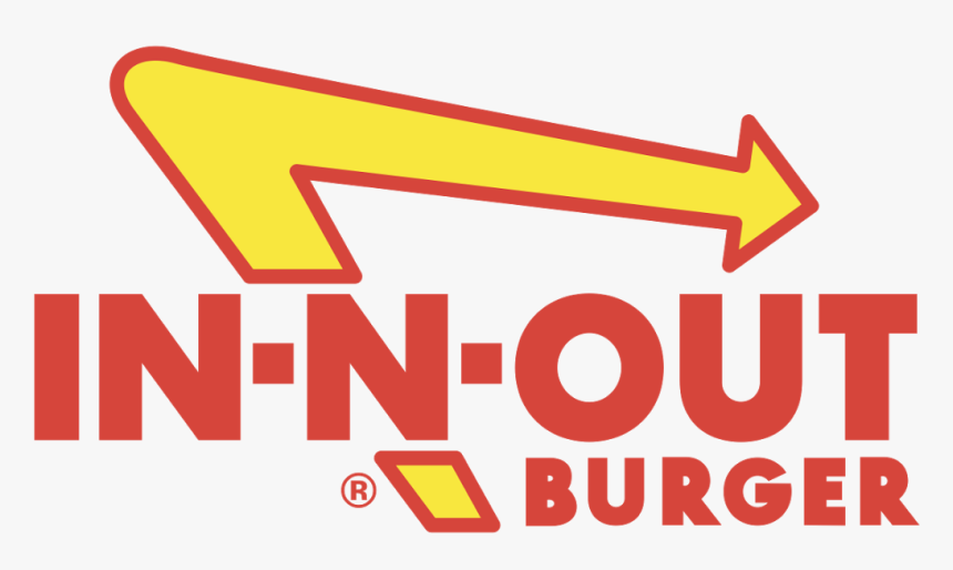 In N Out Burger Vector Logo - N Out Burger Logo Vector, HD Png Download, Free Download