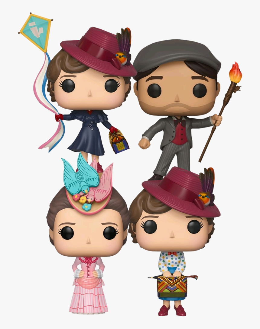Mary Poppins Returns Funko Pop, HD Png Download, Free Download