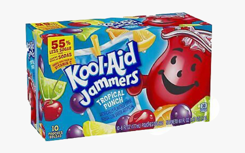 Tropical Punch Kool Aid Jammers, HD Png Download, Free Download