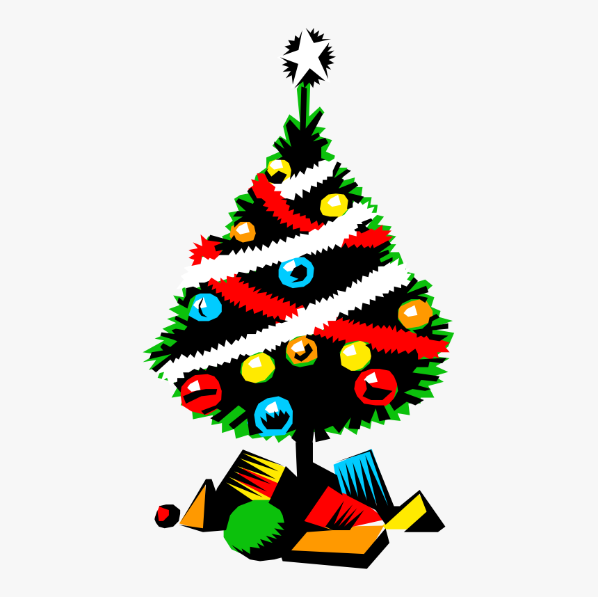 Christmas Tree - Christmas Tree Clipart, HD Png Download, Free Download