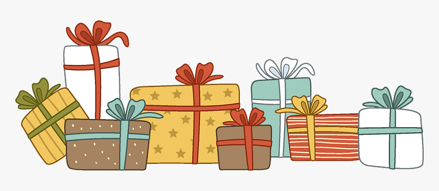 Christmas Gifts Clipart - Illustration, HD Png Download, Free Download