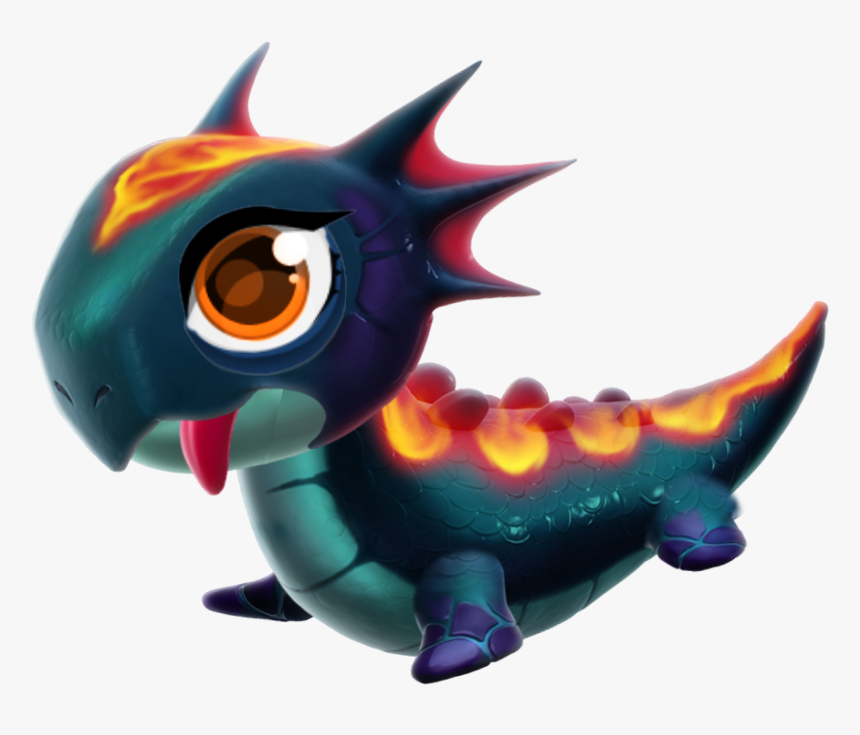 Transparent Fire Dragon Png - Baby Dragon Mania Legends, Png Download, Free Download