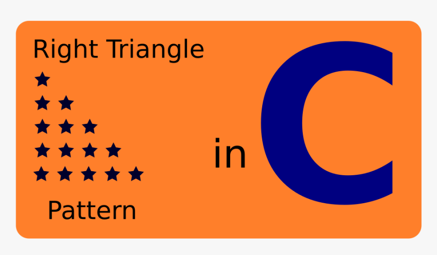 How To Write The Right Angle Triangle Pattern Using - Council Of Europe, HD Png Download, Free Download