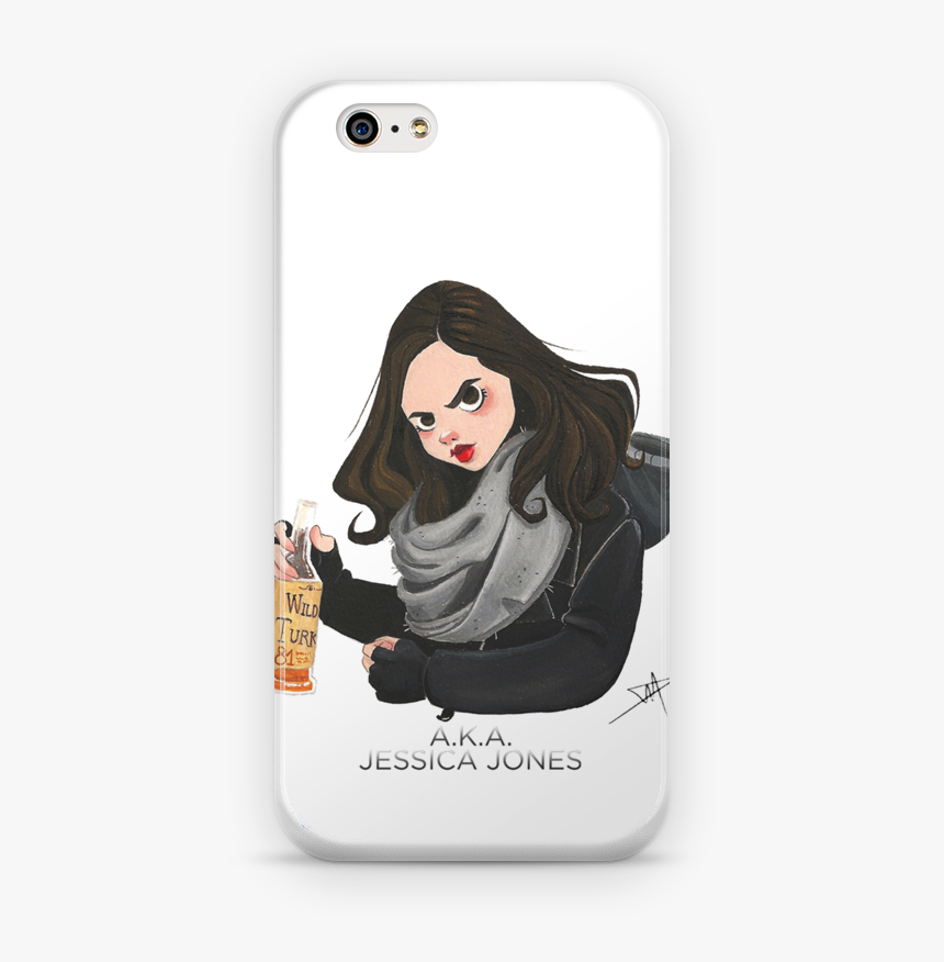 Case Jessica Jones De Danielle Piolina - Jessica Jones Drawing, HD Png Download, Free Download