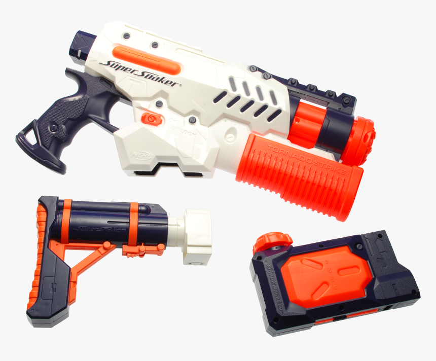 Soaker Wars Nerf Super Soaker Tornado Strike - Water Gun, HD Png Download, Free Download