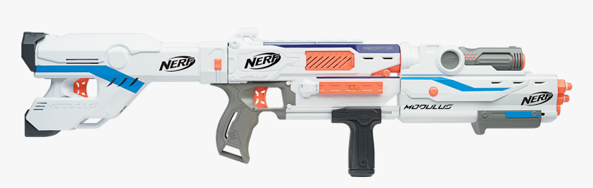 Nerf Recon Cs 6 , Png Download - Nerf Modulus Mediator Stock And Barrel, Transparent Png, Free Download