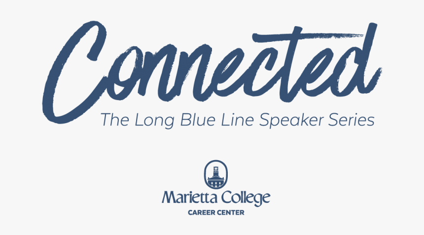 Alumni Speaker Series Blue Logo - Calligraphy, HD Png Download, Free Download