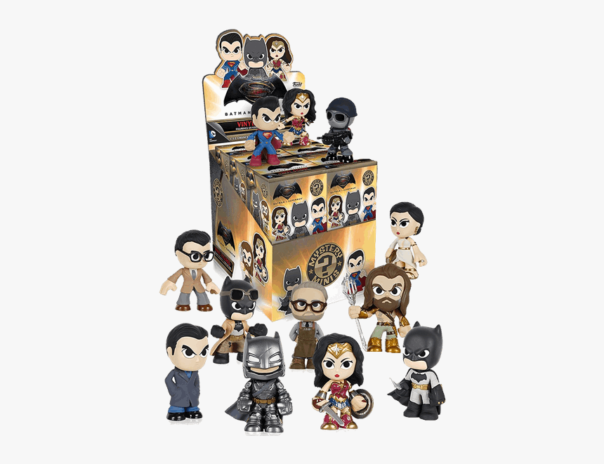 Funko Mystery Minis Batman V Superman, HD Png Download, Free Download