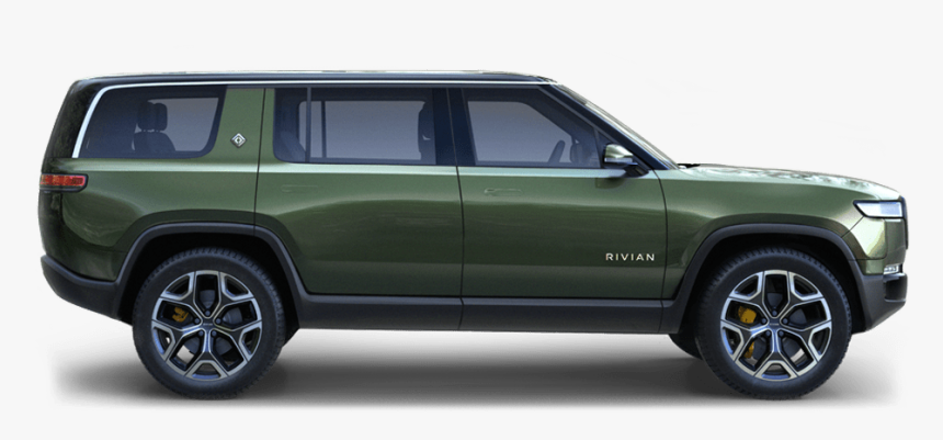 Img Car Side View Suv - Rivian Suv Price, HD Png Download, Free Download