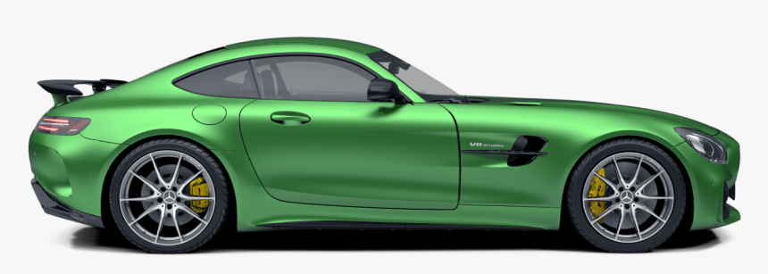 Mercedes-amg Gt R - Transparent Mercedes Amg Gtr Png, Png Download, Free Download