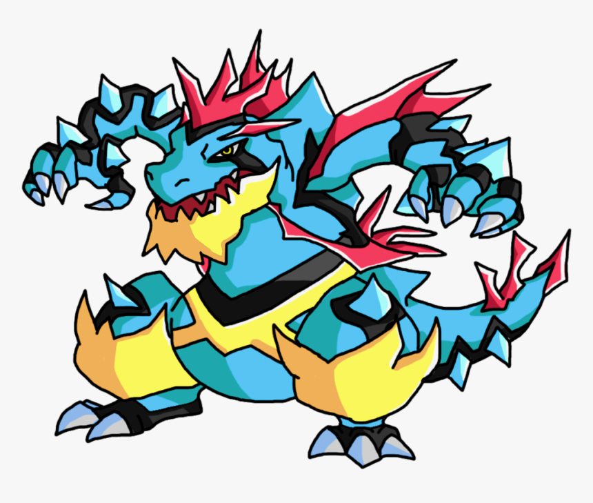 Feraligatr , Png Download - Clip Art, Transparent Png, Free Download