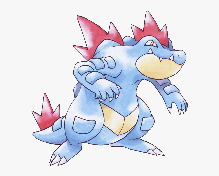 Pokemon Feraligatr, HD Png Download, Free Download