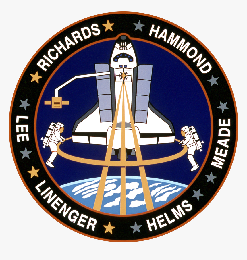 Sts 64 Patch - Space Mission Patch, HD Png Download, Free Download