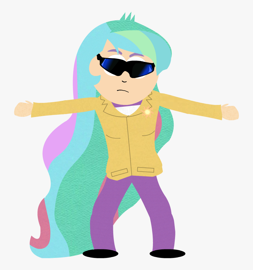 Artist Lolwutburger Equestria - South Park Pc Principal Art, HD Png Download, Free Download