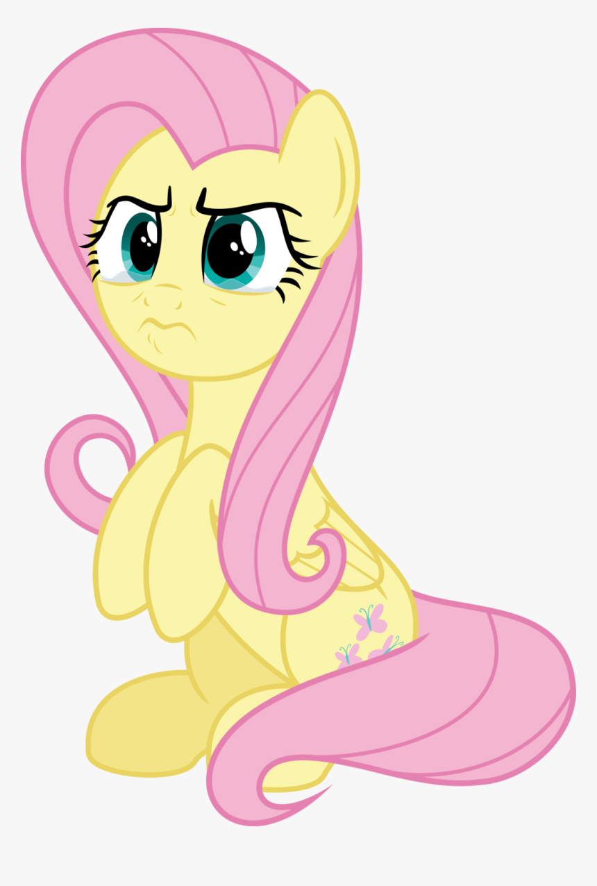 Fluttershy , Png Download - Deviantart Mlp Fluttershy Vector, Transparent Png, Free Download