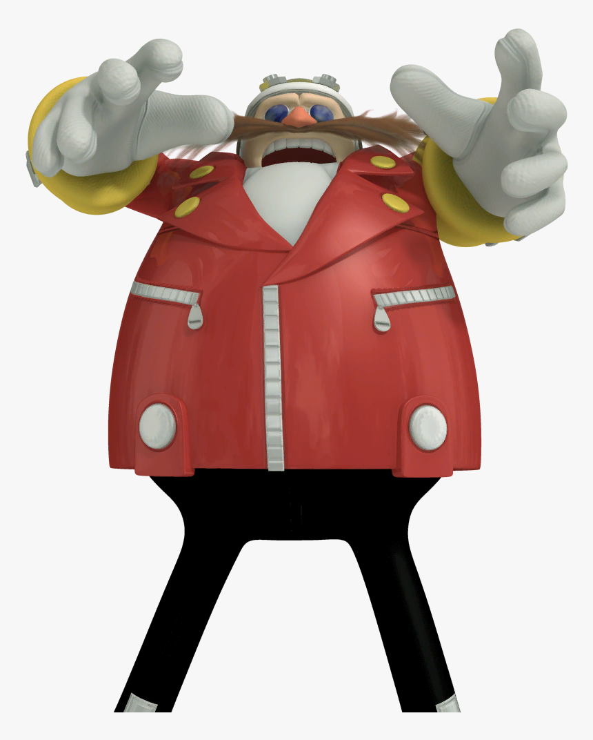 Sonic Free Riders - Eggman Sonic Free Riders, HD Png Download, Free Download