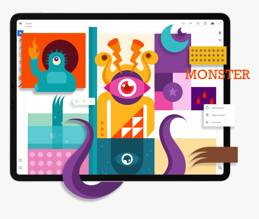 Adobe Is Bringing Illustrator To The Ipad, HD Png Download, Free Download
