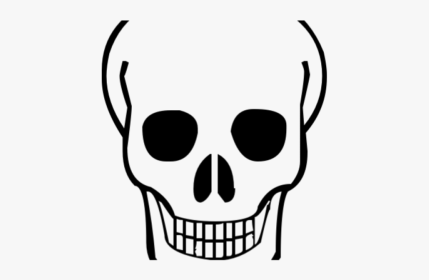 Transparent Background Skull Clip Art, HD Png Download, Free Download