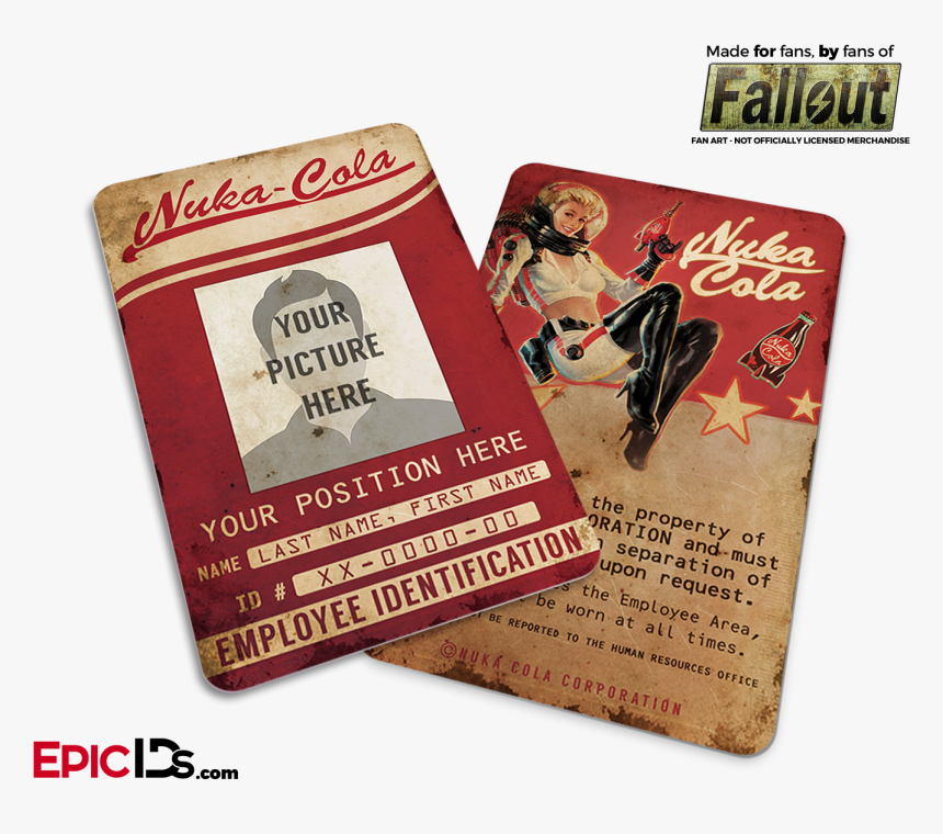 Nuka-cola Corporation "fallout - Flyer, HD Png Download, Free Download