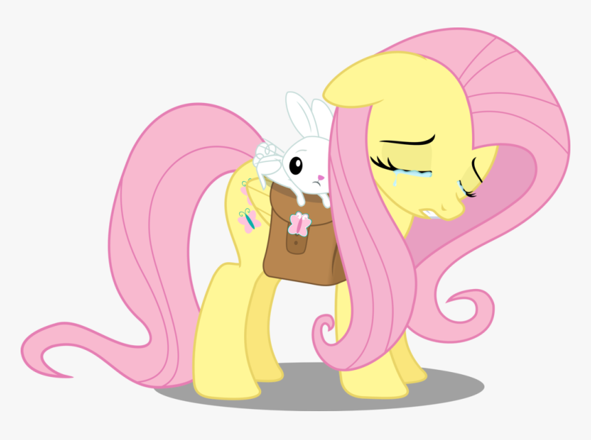 1024 X 716 - My Little Pony Fluttershy Sad, HD Png Download, Free Download