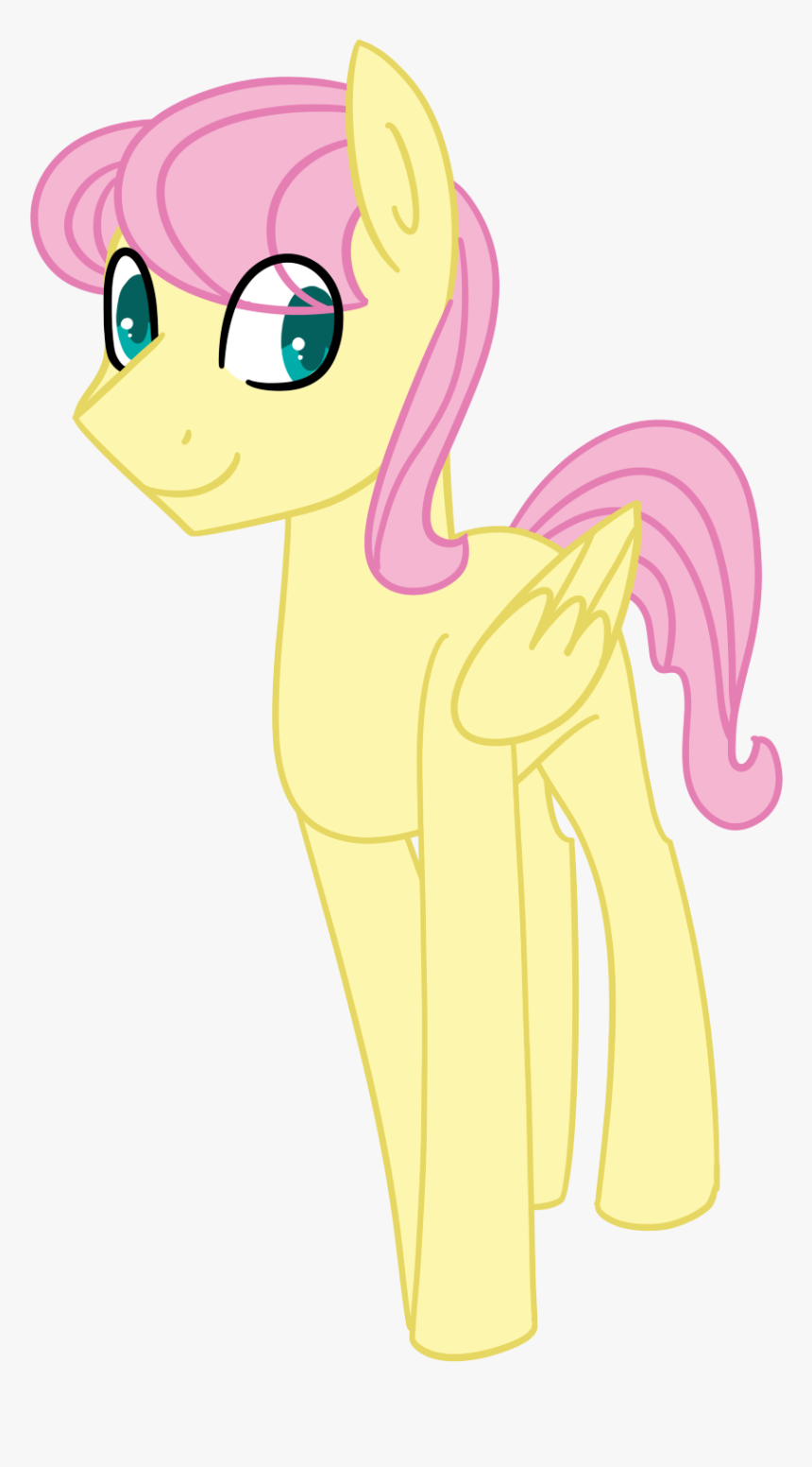 Mlp Fluttershy Genderbender, HD Png Download, Free Download