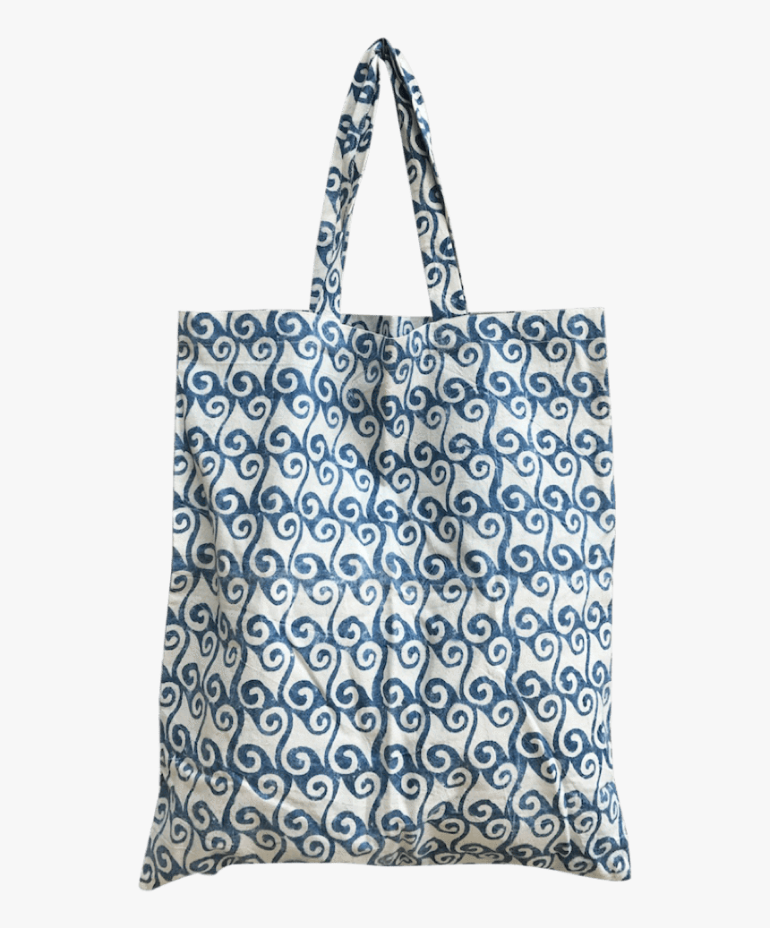 Transparent Blue Wave Png - Tote Bag, Png Download, Free Download