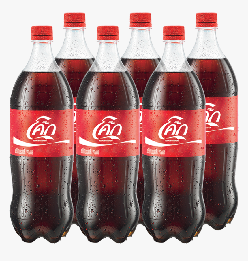 โปรโมชั่น Coca-cola Soft Drink 2 L X6 Www - Coca Cola, HD Png Download, Free Download