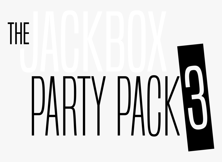 Jackbox Party Pack 3 Png, Transparent Png, Free Download