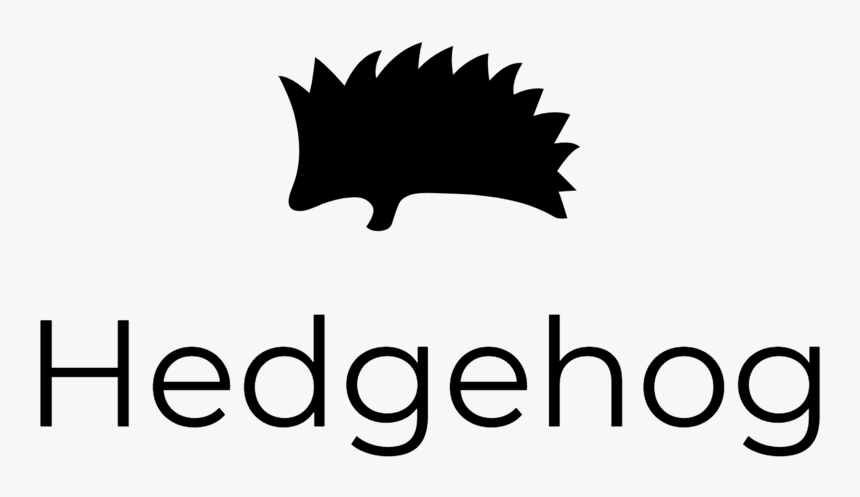 Hedgehog Logo Black - Baby Dedication, HD Png Download, Free Download