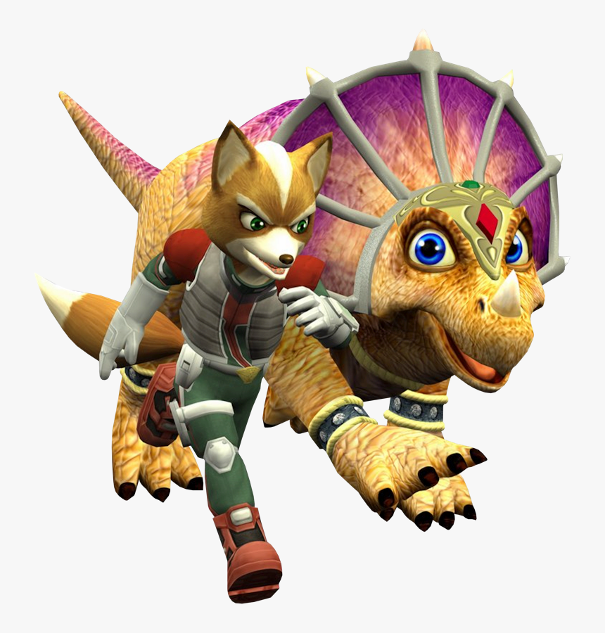 Fox Team Or Someone - Tricky Star Fox Assault, HD Png Download, Free Download