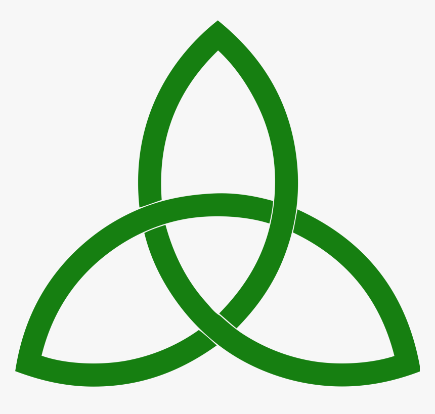 Triquetra Clip Arts - Triquetra Png, Transparent Png - kindpng